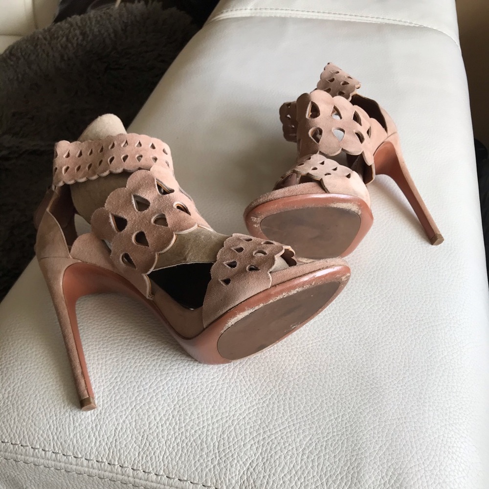 ALAIA Paris Suede Pamps s38 Made inITALY - Picture 4 of 8